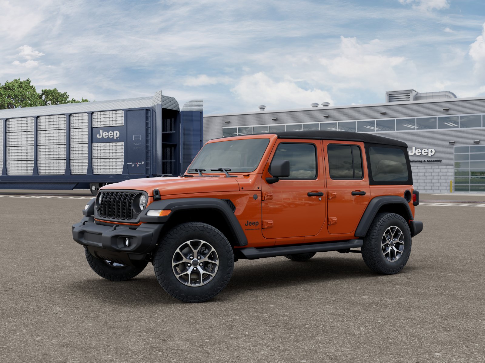 2026 Jeep Wrangler Sport S's photo