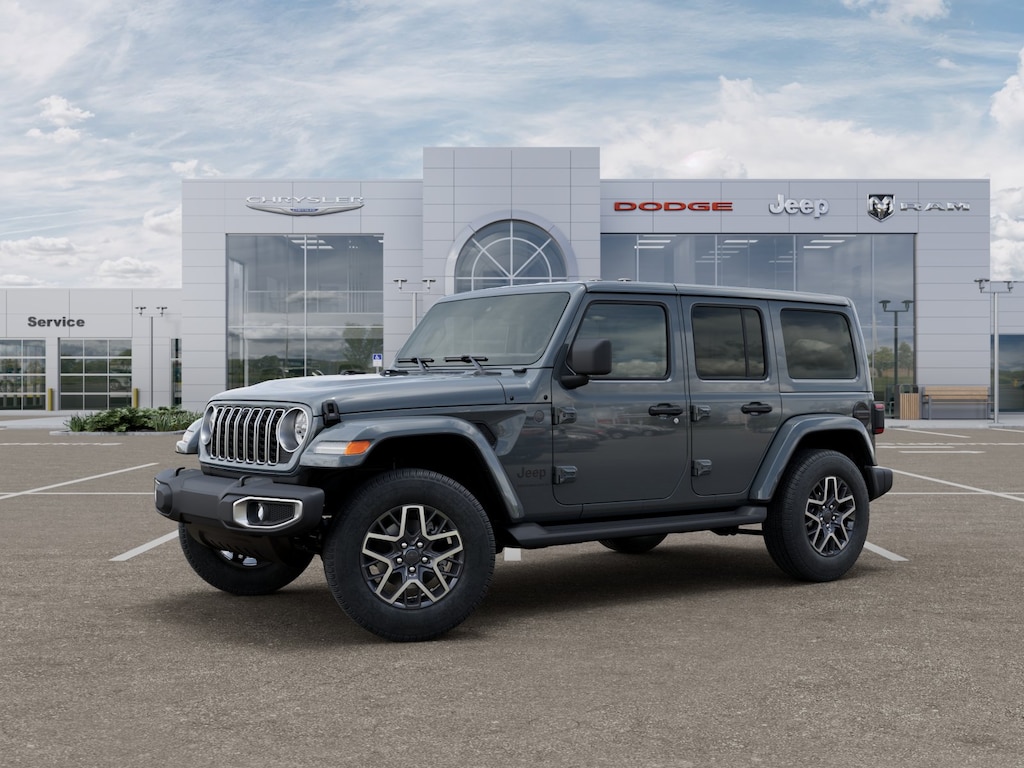 New 2026 Jeep Wrangler 4-Door Sahara 4x4 SUV