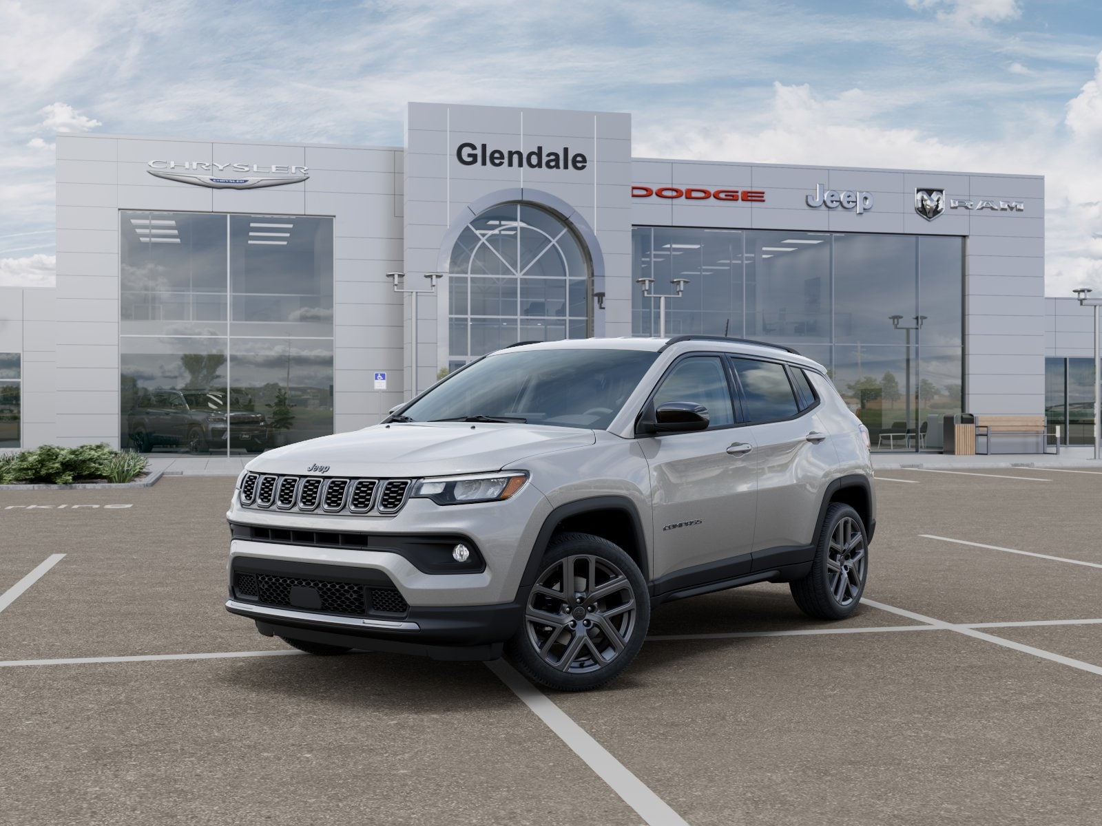 2026 Jeep Compass Sport Utility 