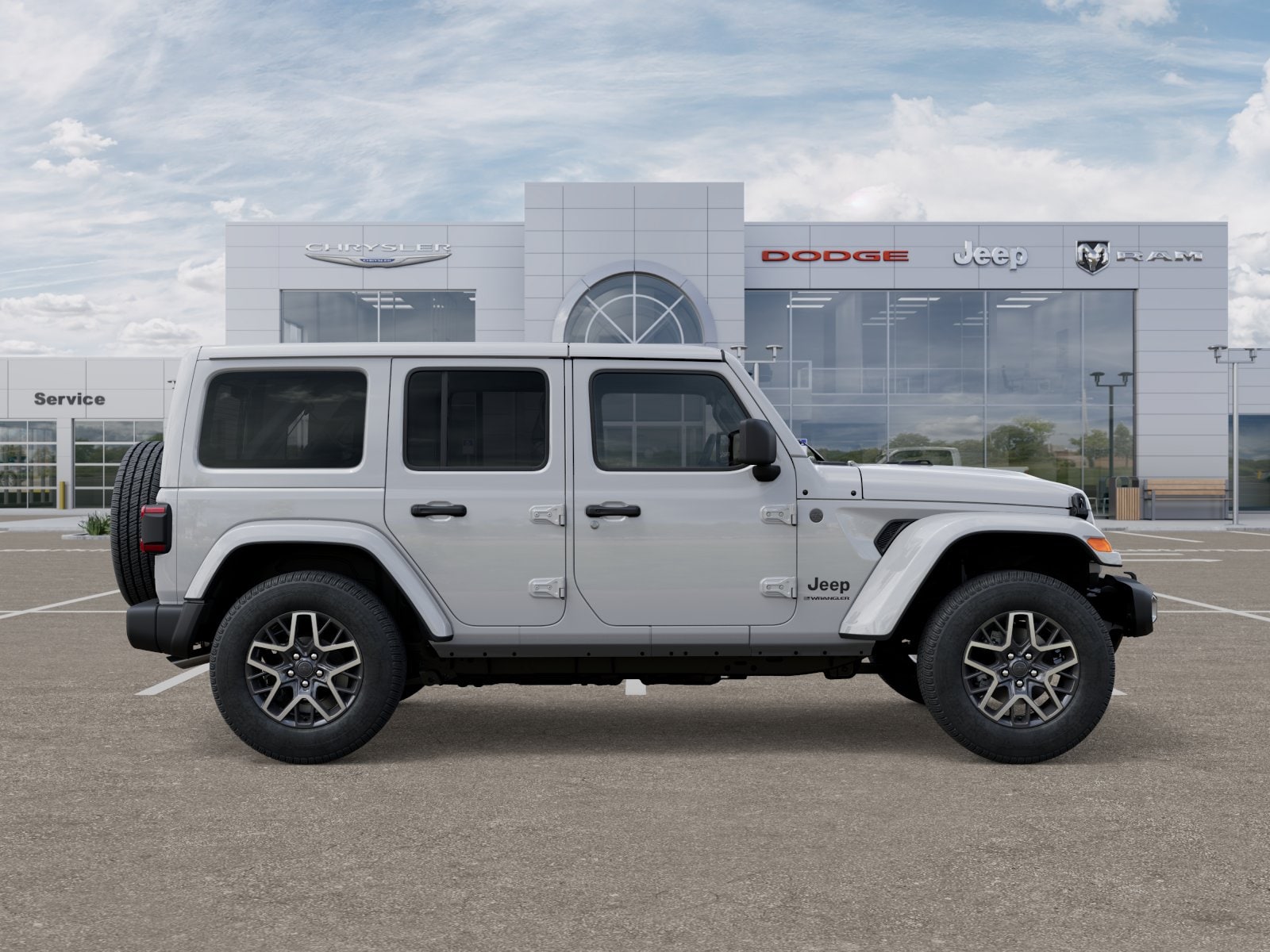 2025 Jeep Wrangler 4-Door Sahara - Photo 44