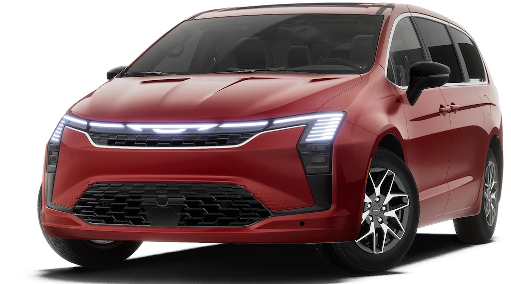 New 2027 Chrysler Pacifica LIMITED Passenger Van