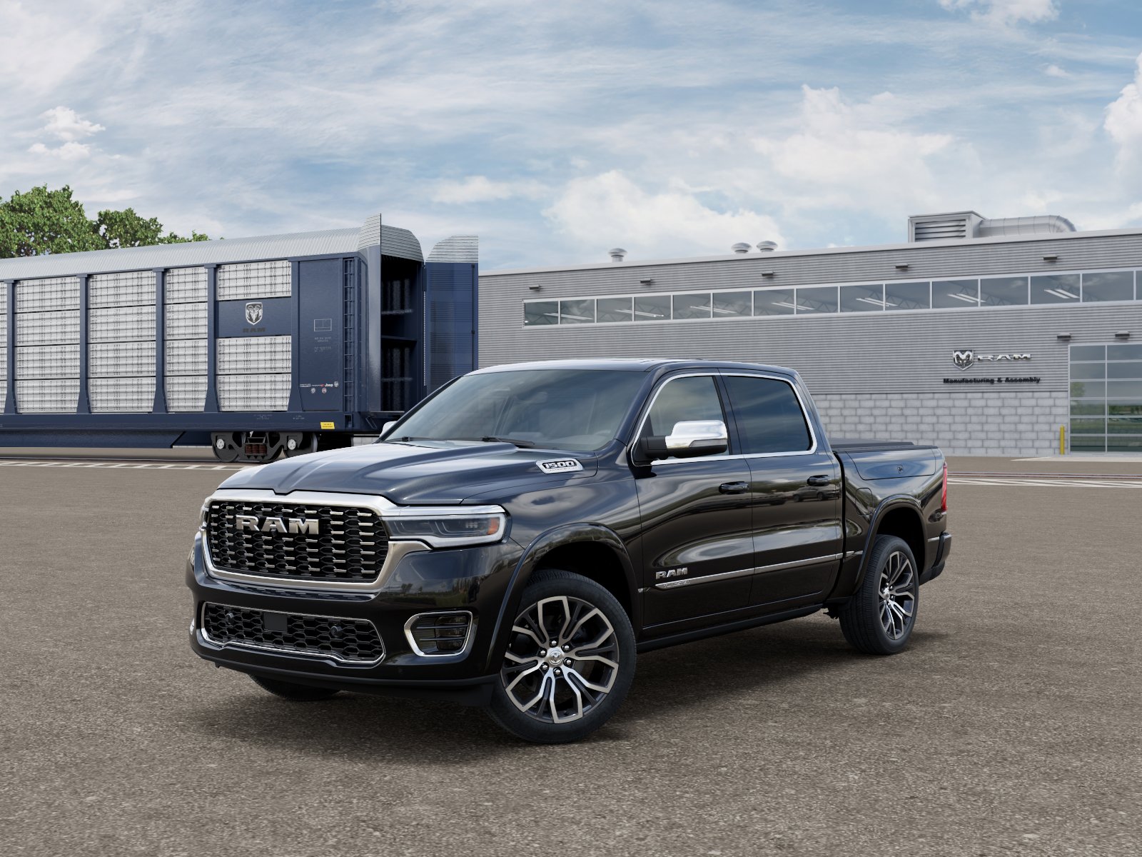 2026 RAM 1500's photo