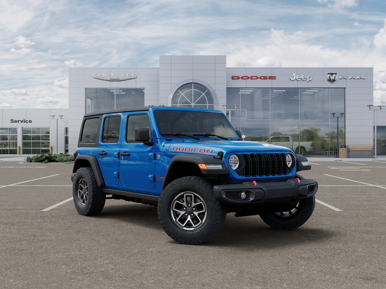 2025 Jeep Wrangler 4-Door Rubicon - Photo 18