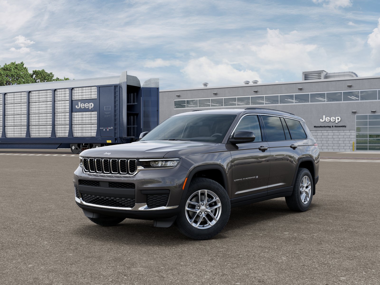 2026 Jeep Grand Cherokee L Laredo 4x4's photo