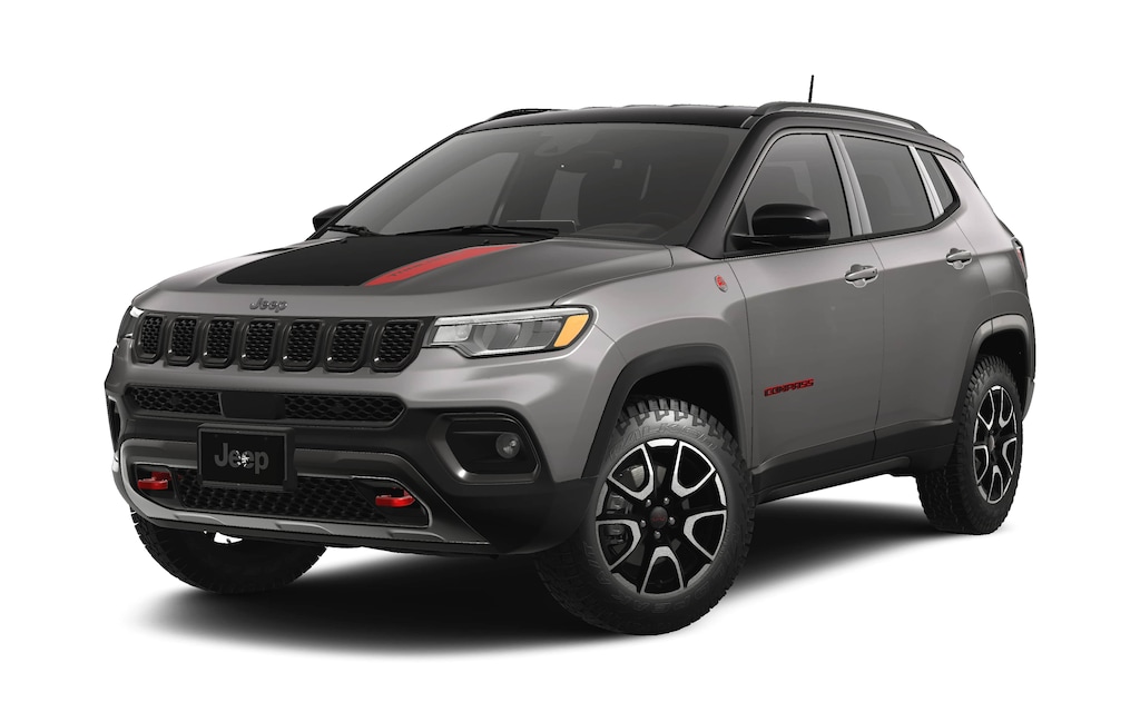 New 2026 Jeep Compass TRAILHAWK 4X4 Sport Utility