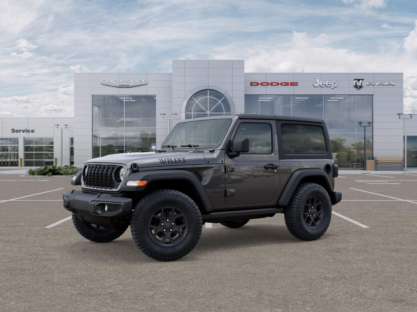 2025 Jeep Wrangler 2-Door Willys's photo