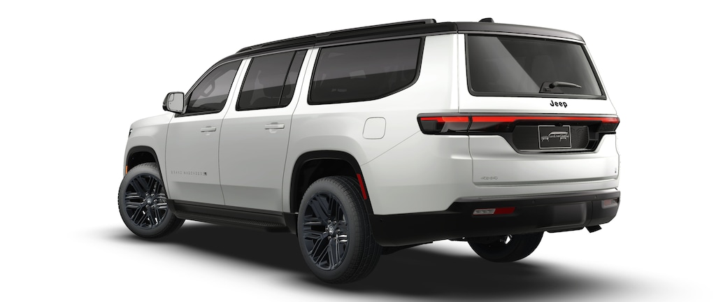 New 2026 Jeep Grand Wagoneer L 85th Anniversary Sport Utility