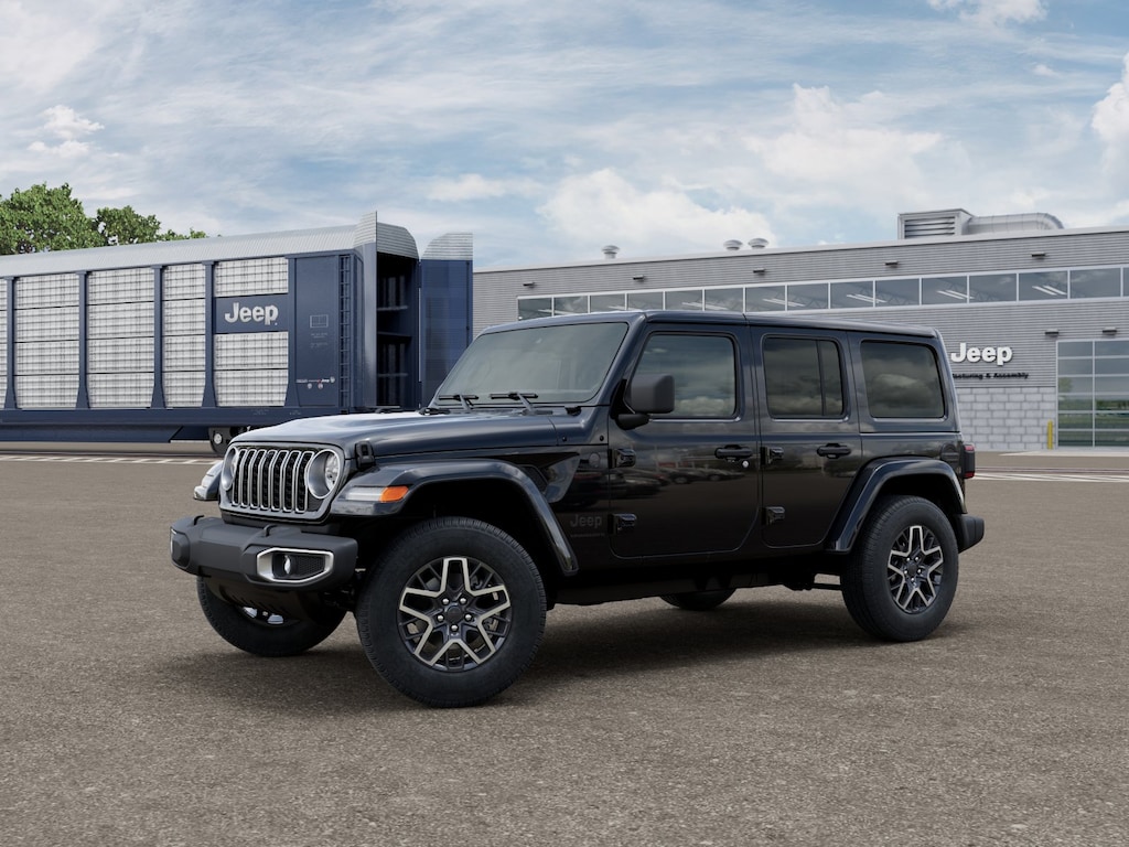 New 2026 Jeep Wrangler Sport Utility
