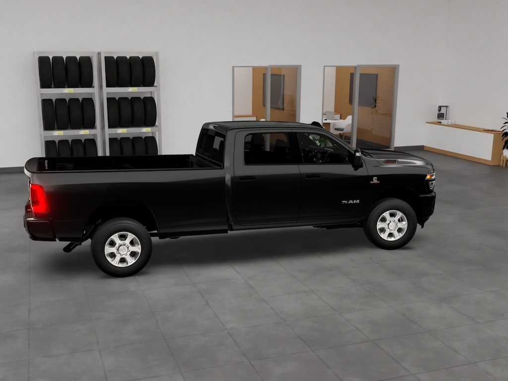 New 2026 Ram 2500 BIG HORN CREW CAB 4X4 8' BOX Pickup