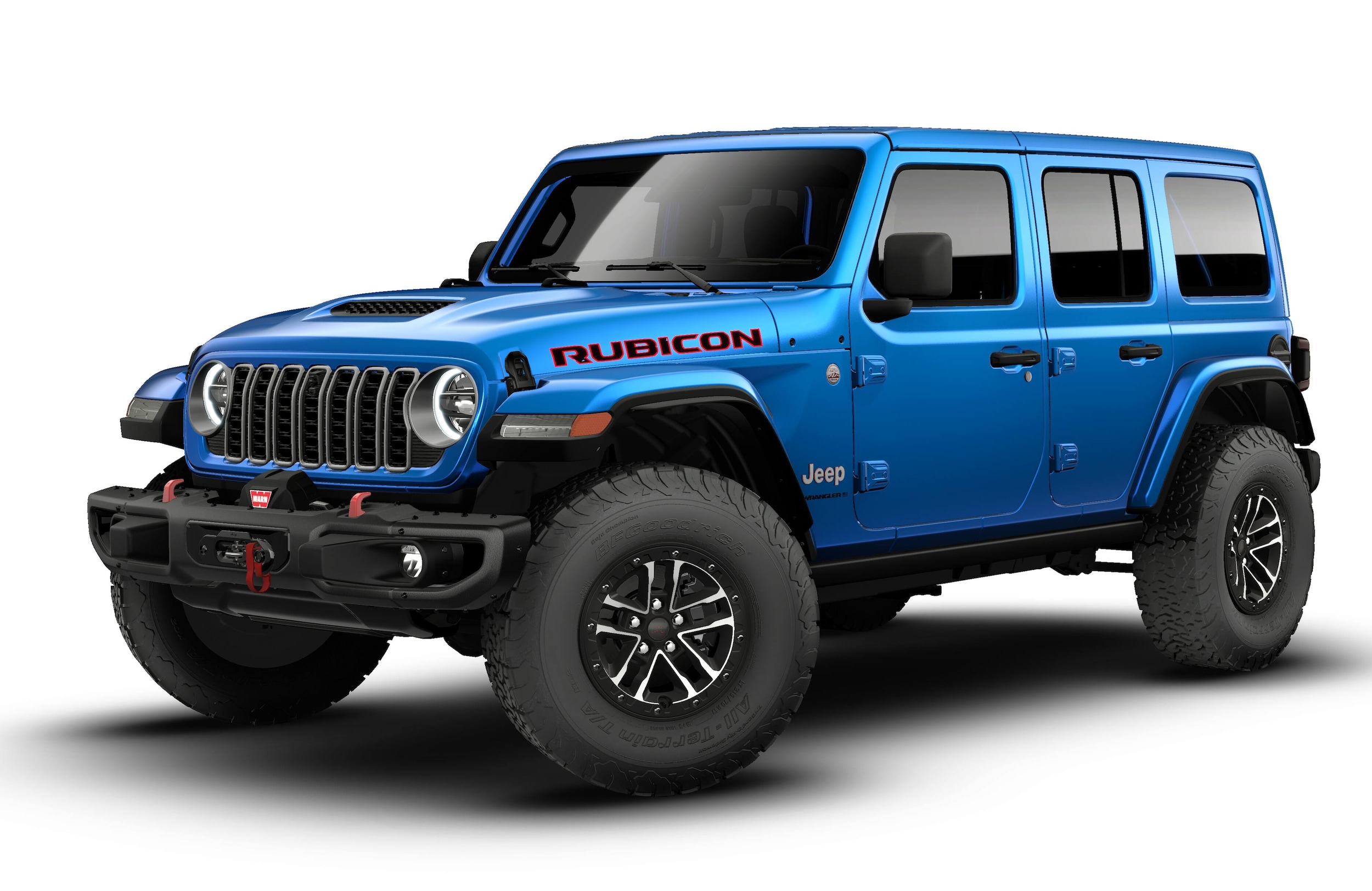 2026 Jeep Wrangler Rubicon X's photo