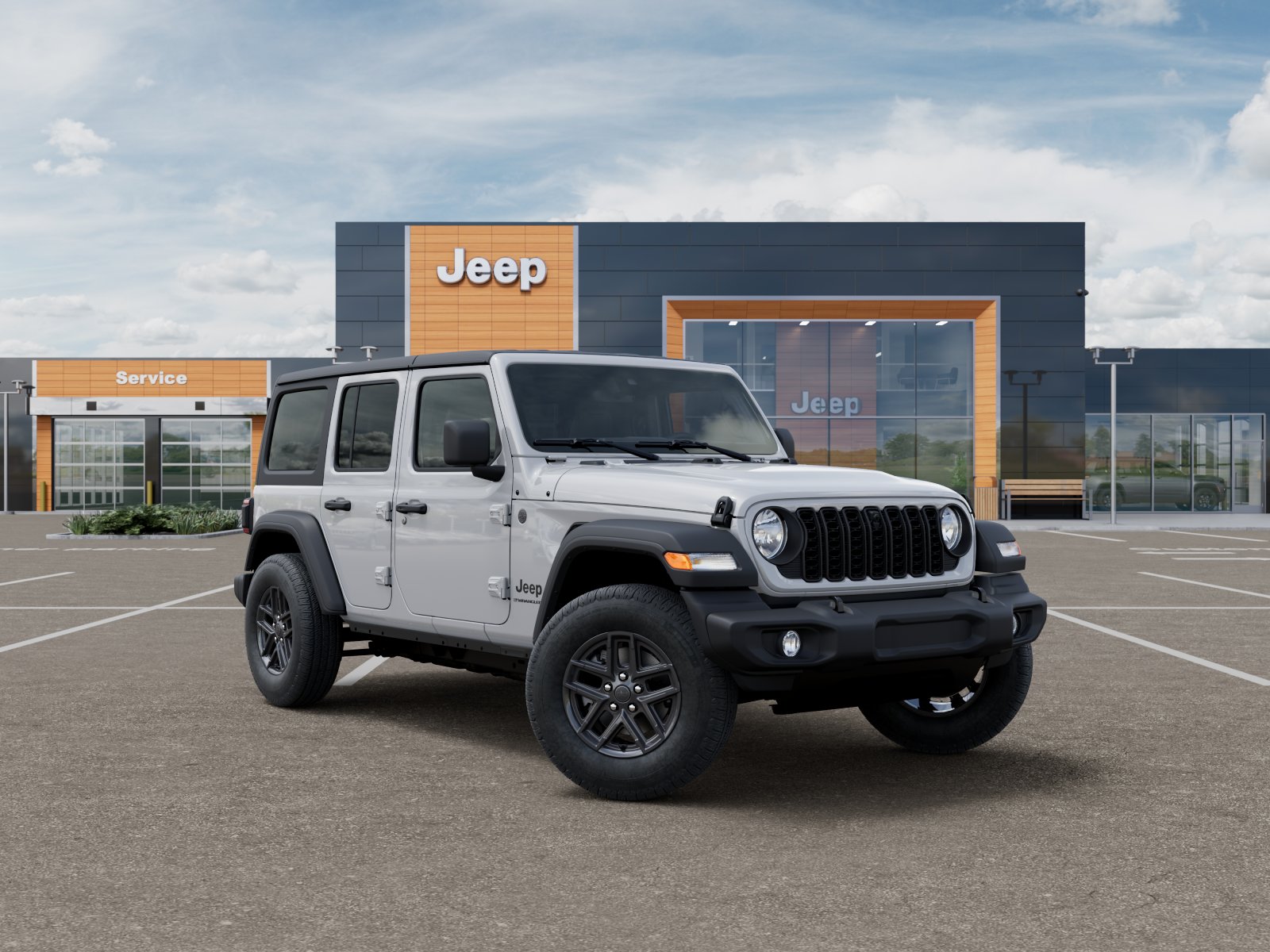 2025 Jeep Wrangler 4-Door Sport S - Photo 36