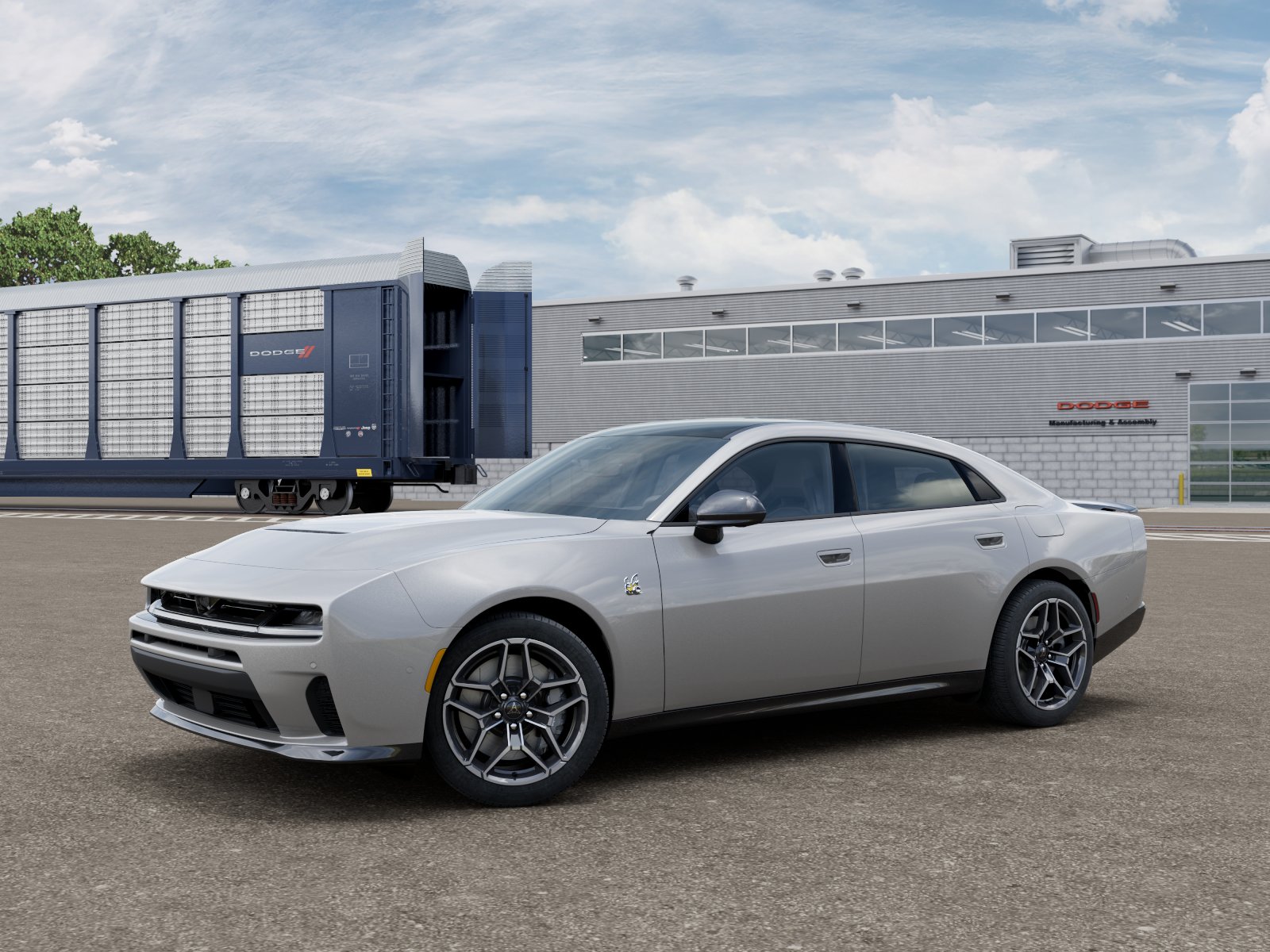2026 Dodge Charger Sedan 
