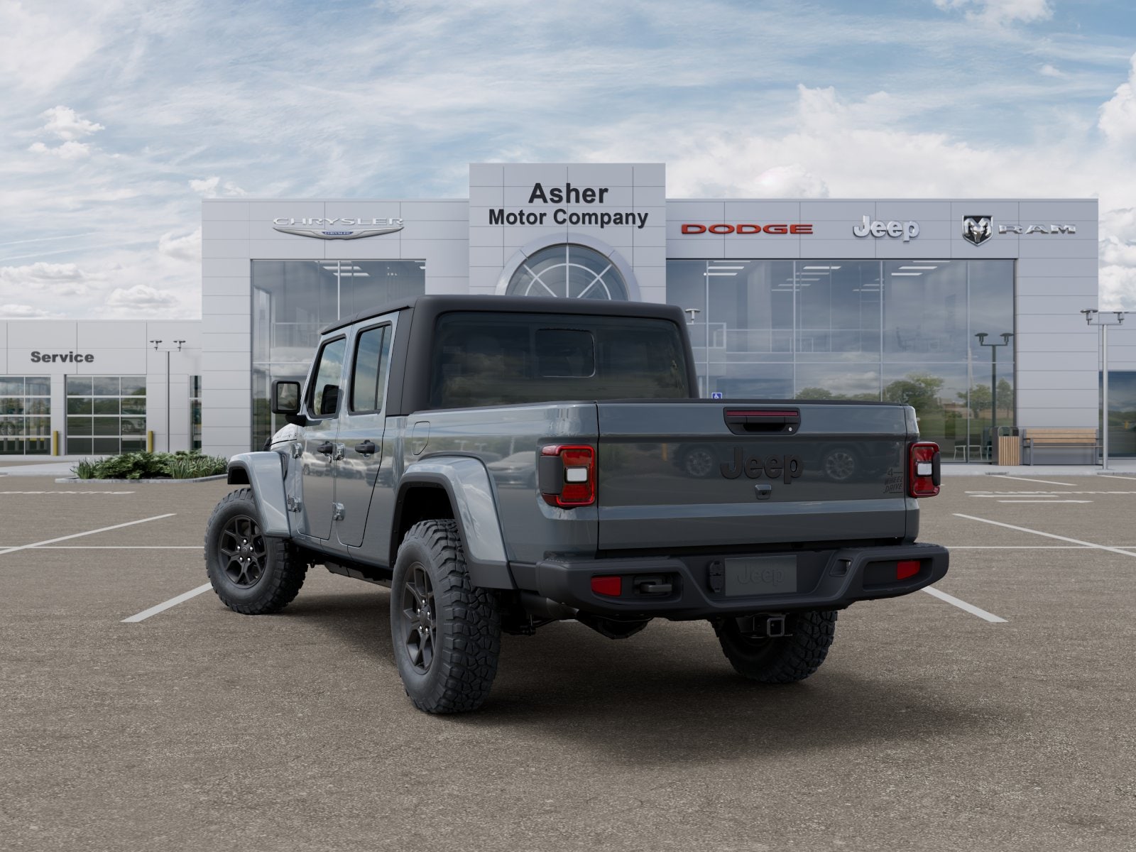 2026 Jeep Gladiator Willys - Photo 29