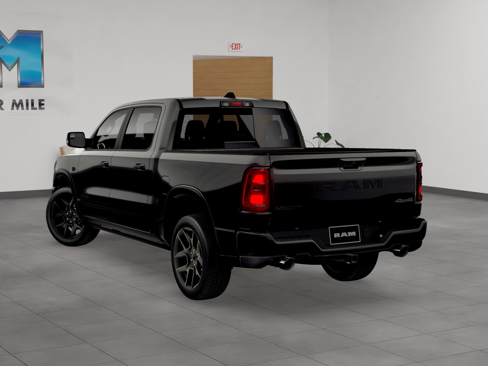 2026 Ram 1500 Laramie photo 2