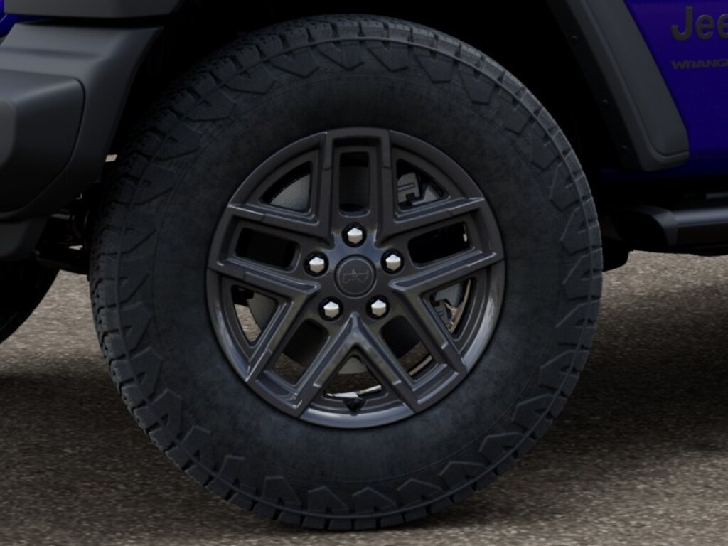 New 2026 Jeep Wrangler 2-DOOR SPORT S Sport Utility