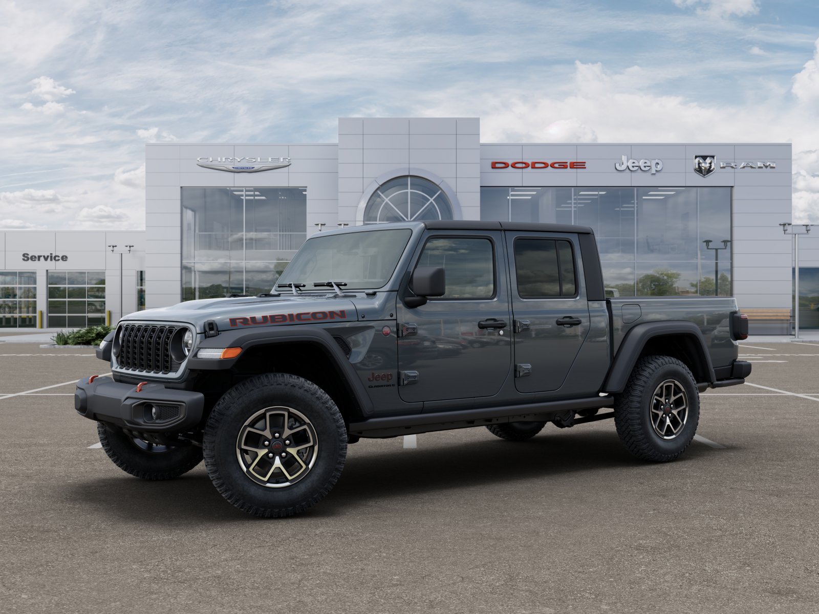2025 Jeep Gladiator Rubicon's photo