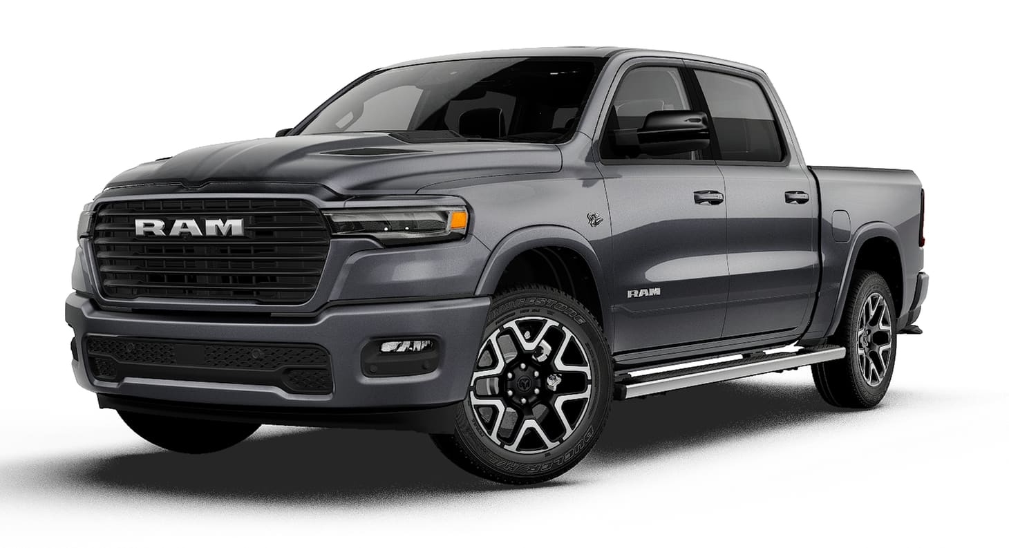 2027 Ram 1500 LARAMIE CREW CAB 4X4 5'7 BOX Pickup