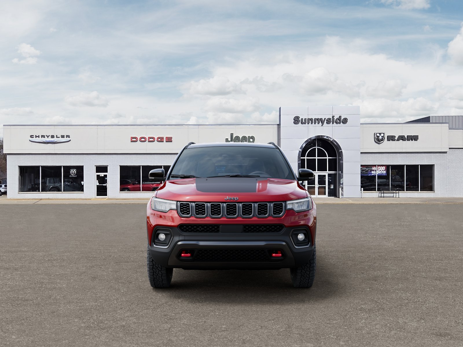 2026 Jeep Compass Trailhawk - Photo 6