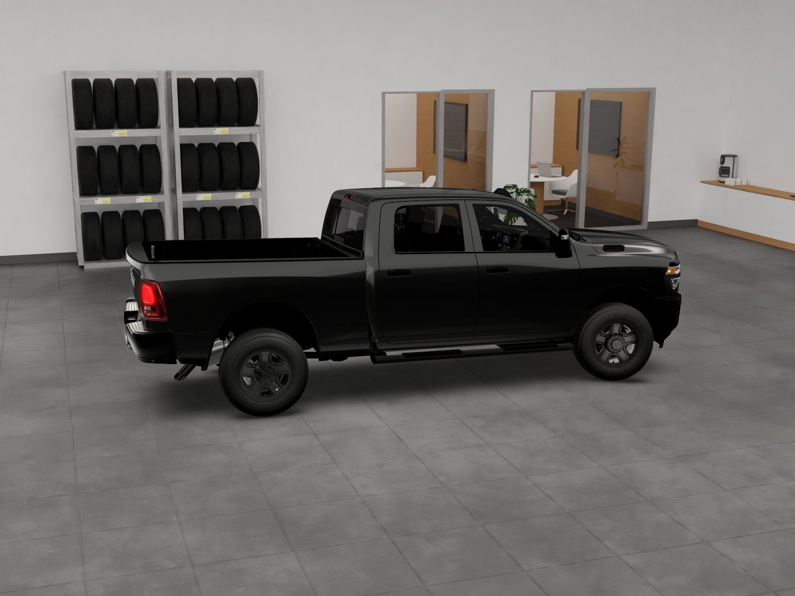 2026 RAM Ram 3500 Pickup Tradesman's photo