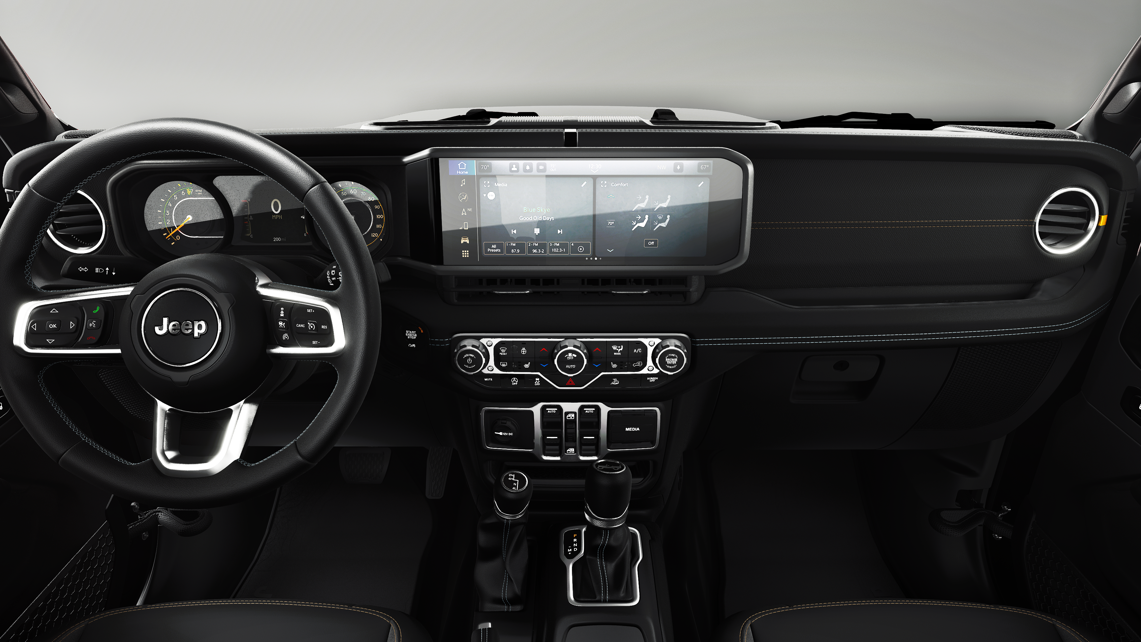 New 2027 Jeep Wrangler 4-DOOR SAHARA Sport Utility