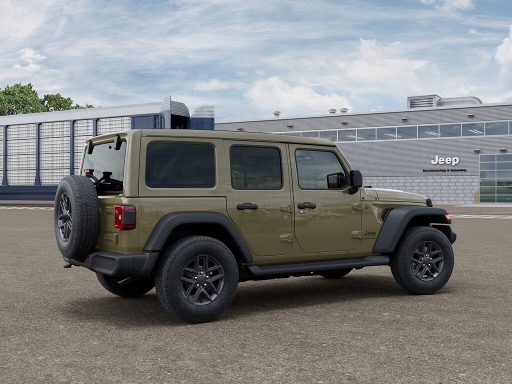 New 2026 Jeep Wrangler 4-DOOR SPORT S Sport Utility