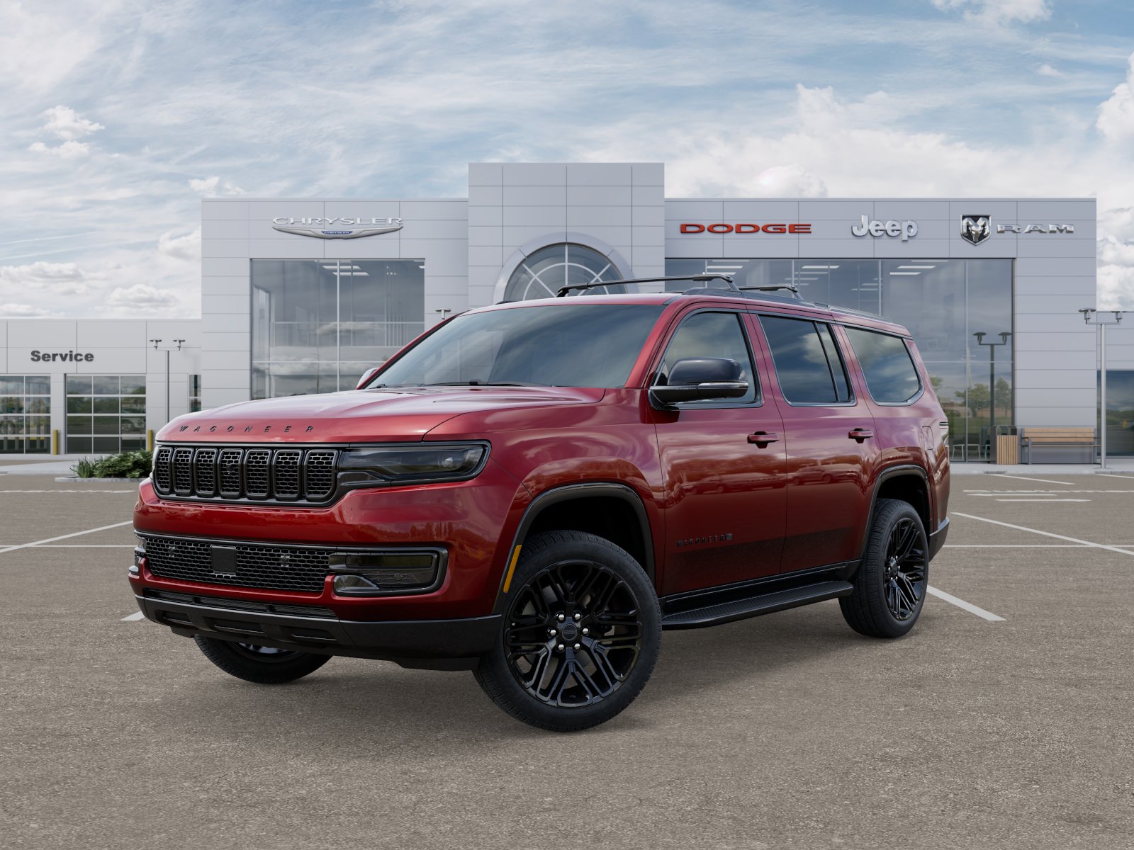 2025 Jeep Wagoneer Series II - Photo 46