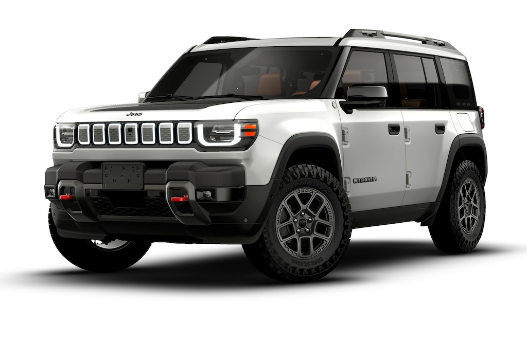 New 2026 Jeep Recon MOAB Sport Utility