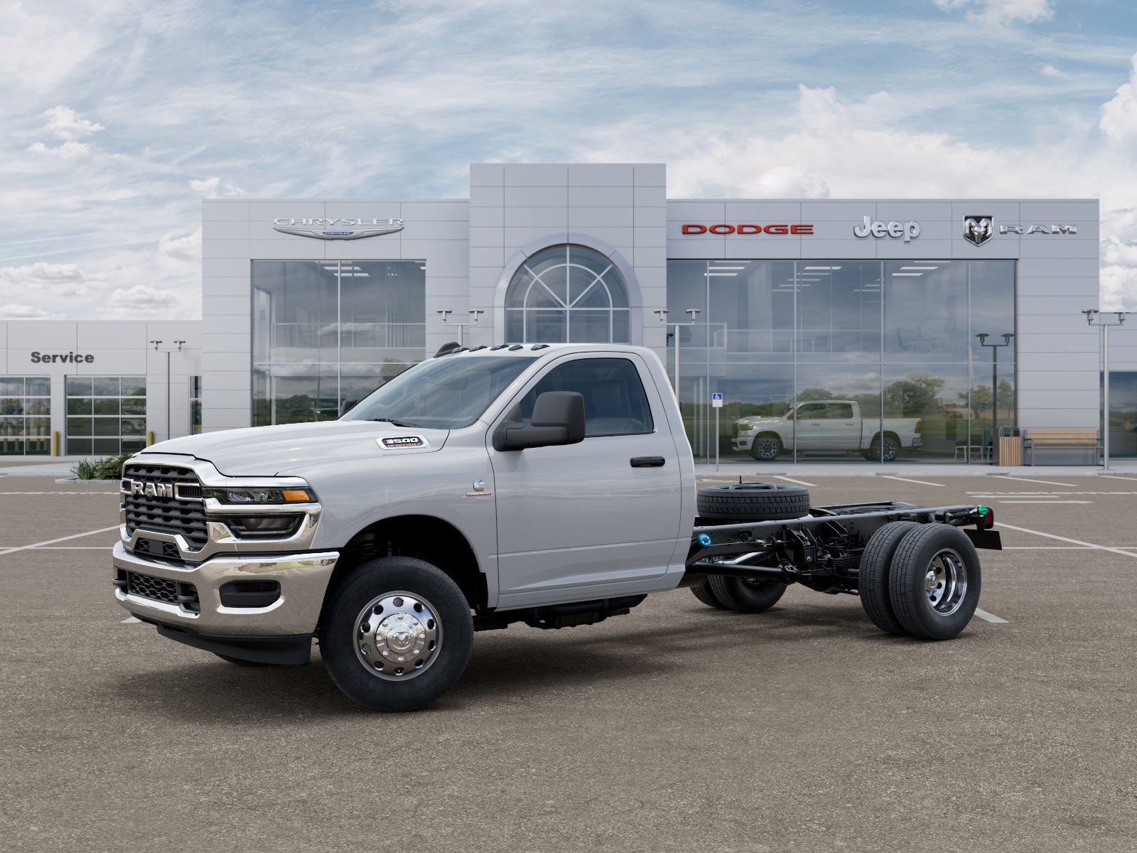 2025 RAM 3500 Tradesman Regular Cab SWB's photo