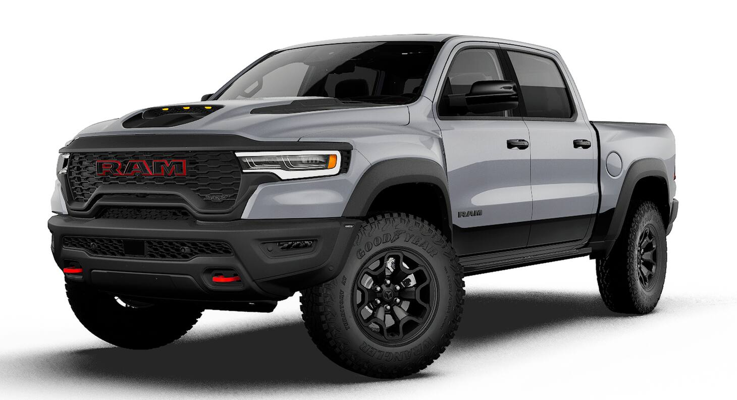New 2027 Ram 1500 TRX SRT CREW CAB 4X4 5'7 BOX