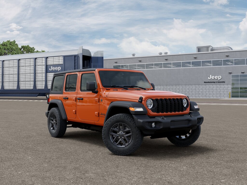 New 2026 Jeep Wrangler 4-DOOR SPORT S Sport Utility