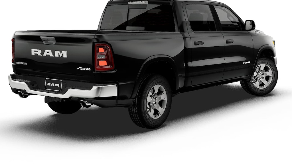 New 2027 Ram 1500 BIG HORN CREW CAB 4X4 5'7 BOX Pickup