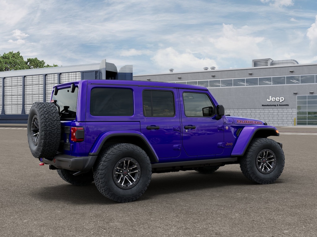 New 2026 Jeep Wrangler 4-DOOR RUBICON X Sport Utility