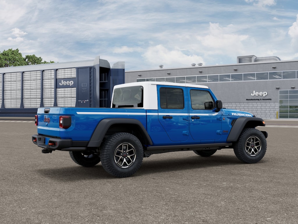 New 2026 Jeep Gladiator RUBICON 4X4 Pickup