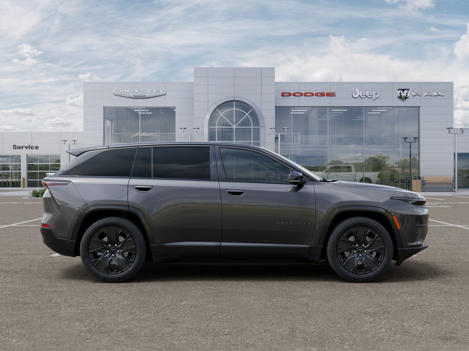 2025 Jeep Wagoneer S Launch Edition - Photo 45