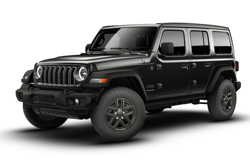 New 2026 Jeep Wrangler 4-DOOR SPORT S Sport Utility