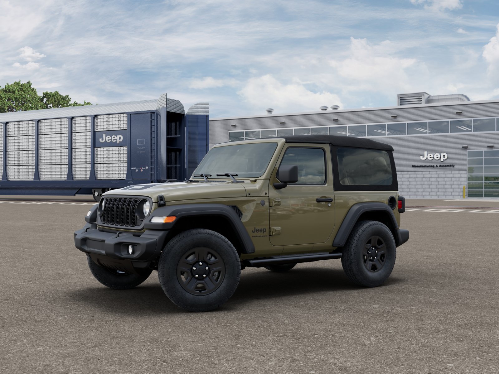 2026 Jeep Wrangler 2-Door Sport's photo