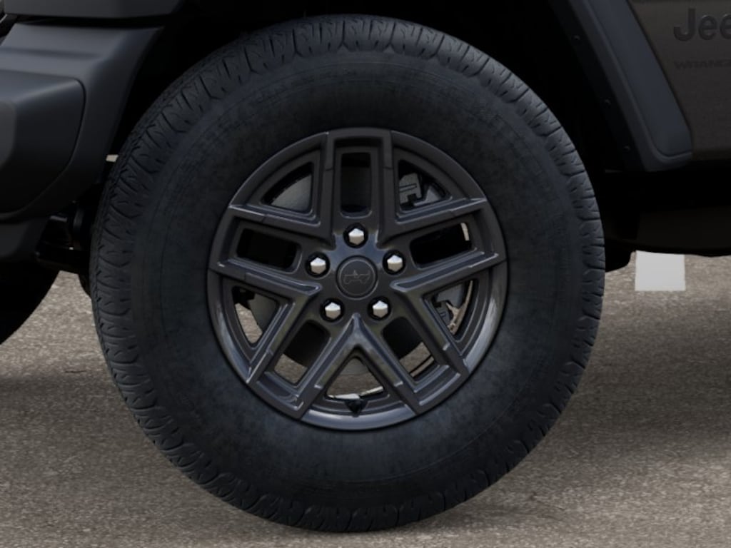 New 2025 Jeep Wrangler Sport S Sport Utility