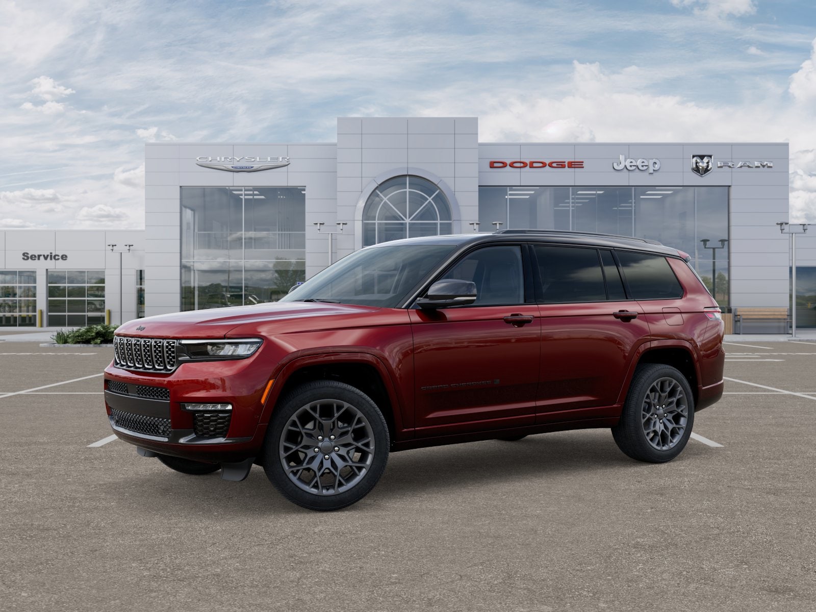 2025 Jeep Grand Cherokee L Summit Reserve's photo