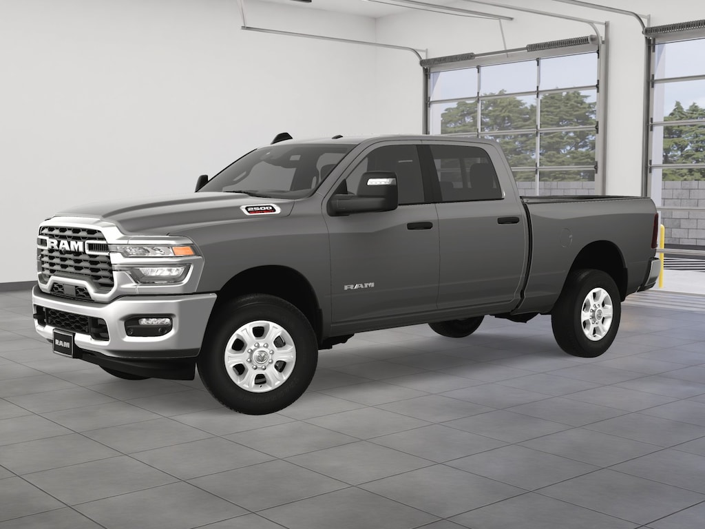 New 2025 Ram 2500 BIG HORN CREW CAB 4X4 6'4 BOX Pickup