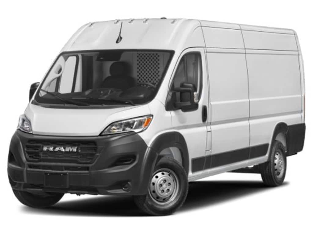 New 2025 Ram ProMaster PROMASTER 3500 TRADESMAN CARGO VAN HIGH ROOF 159' Cargo Van