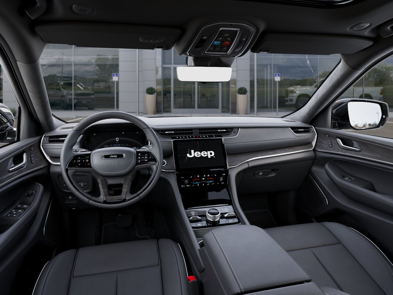 2025 Jeep Grand Cherokee L Overland - Photo 31