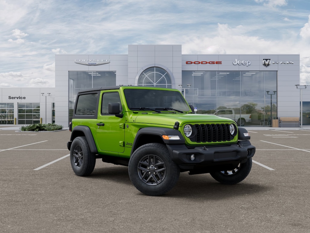 New 2025 Jeep Wrangler 2-DOOR SPORT S Sport Utility