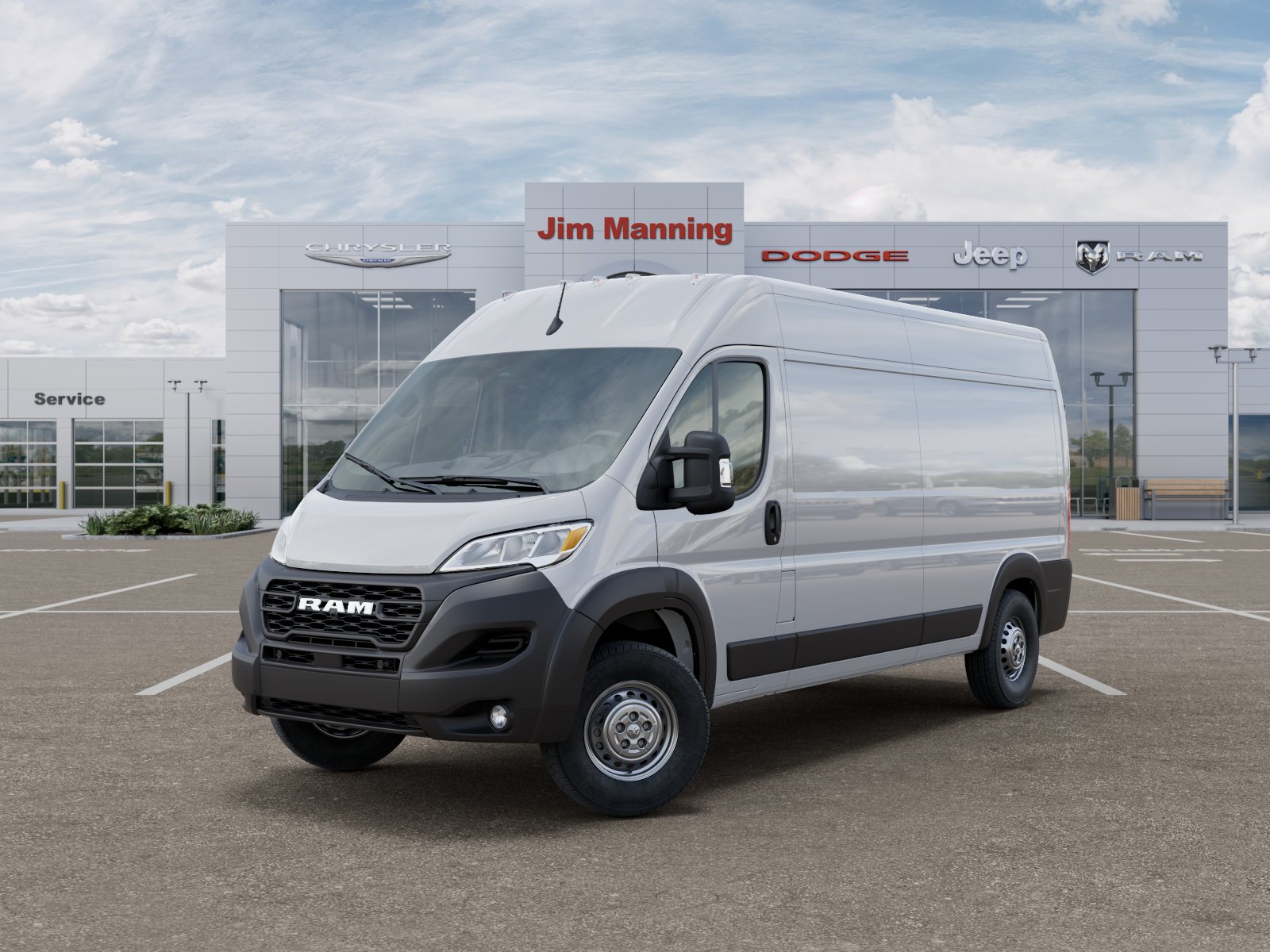2026 RAM ProMaster 2500 Tradesman 159" WB High Roof's photo
