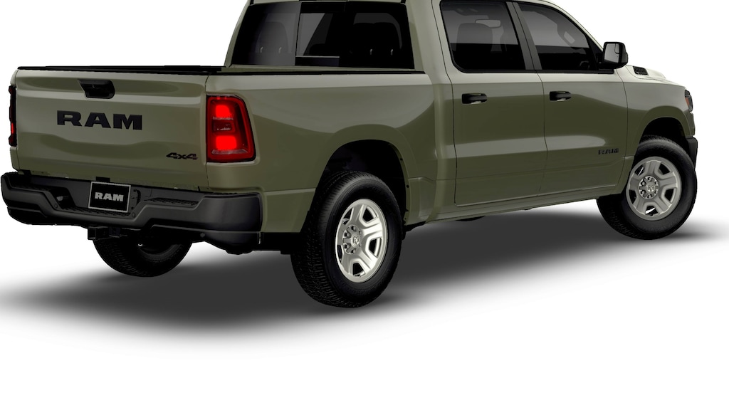 New 2026 Ram 1500 TRADESMAN CREW CAB 4X4 5'7 BOX Pickup