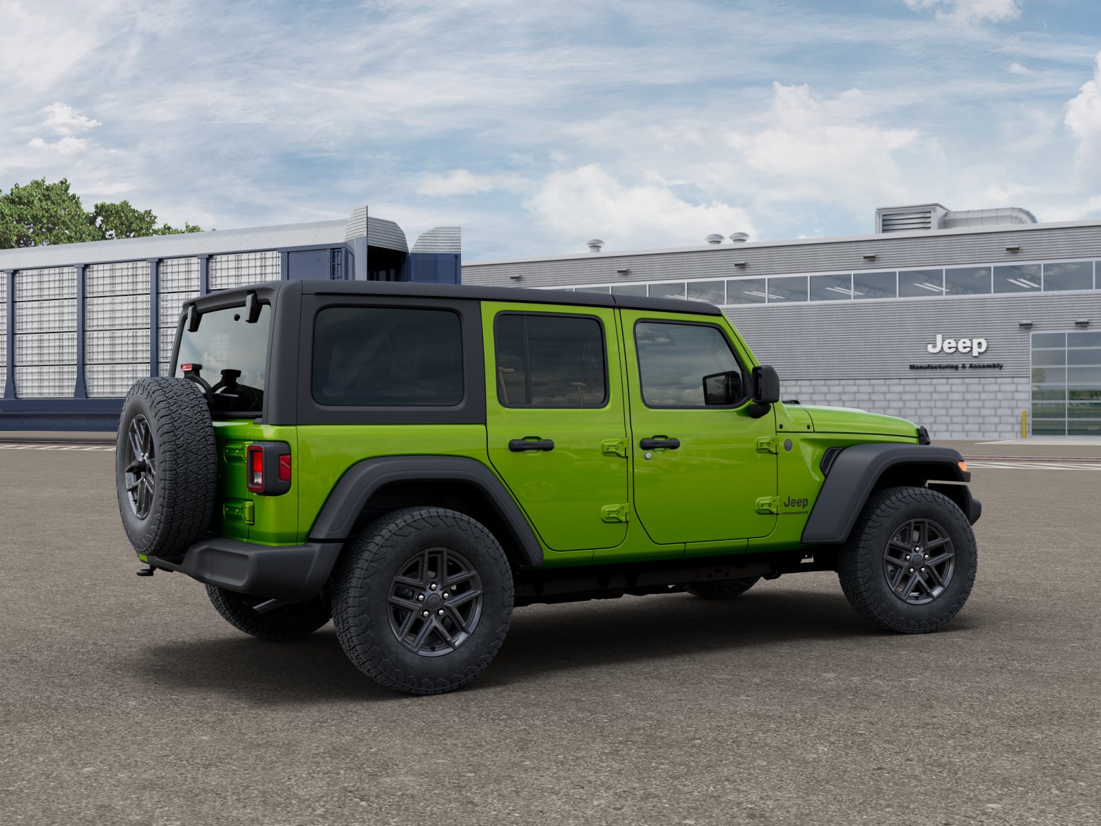 2026 Jeep Wrangler Sport S photo 4