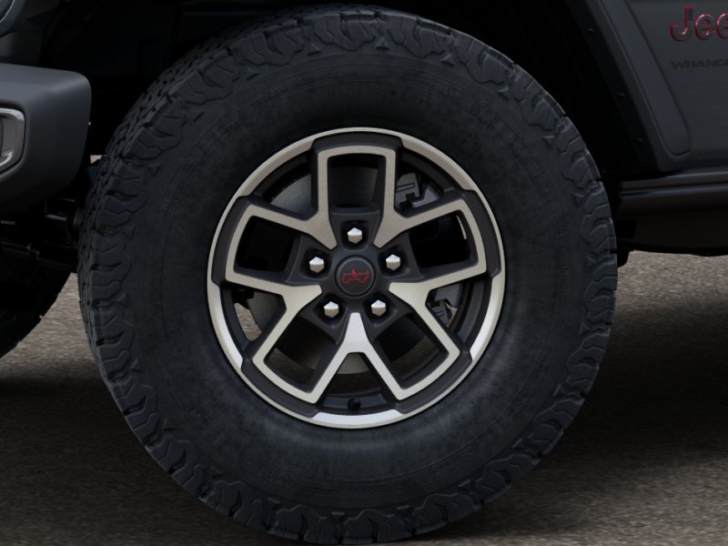 2026 Jeep Wrangler Rubicon photo 4