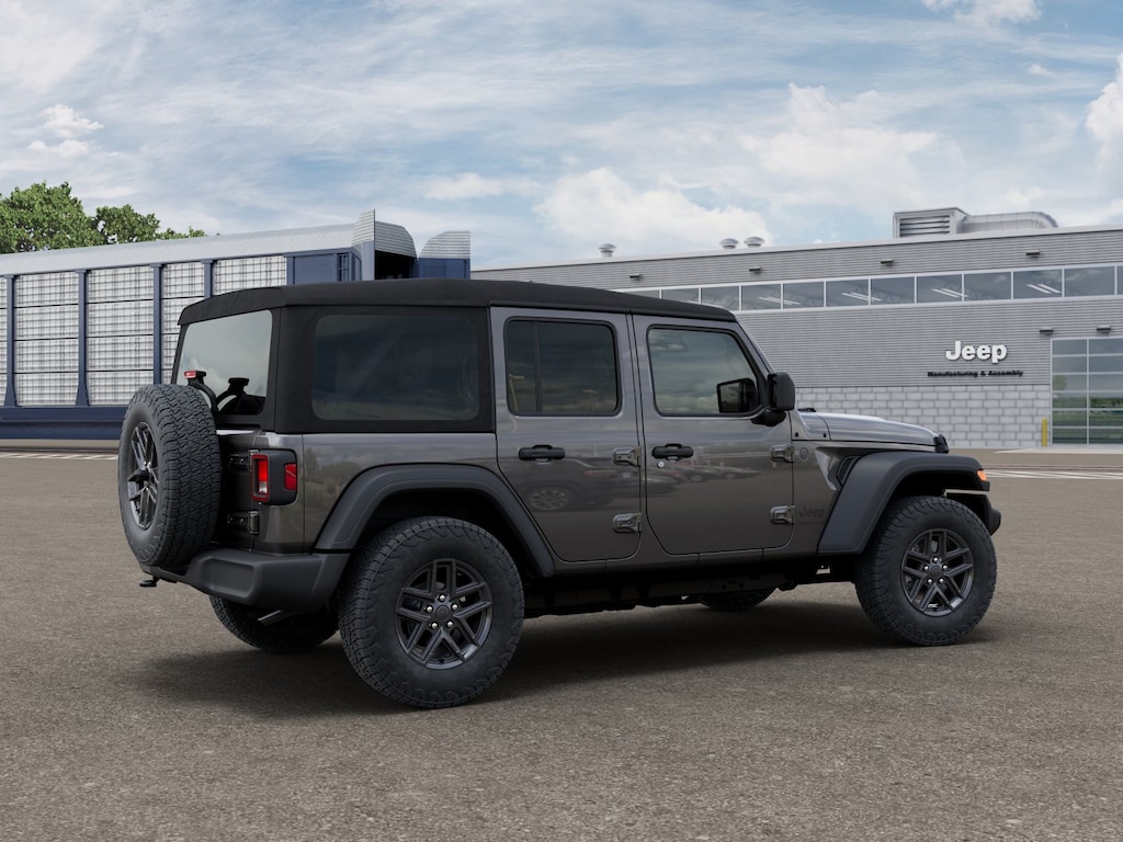New 2026 Jeep Wrangler Sport S 4 Door Sport Utility