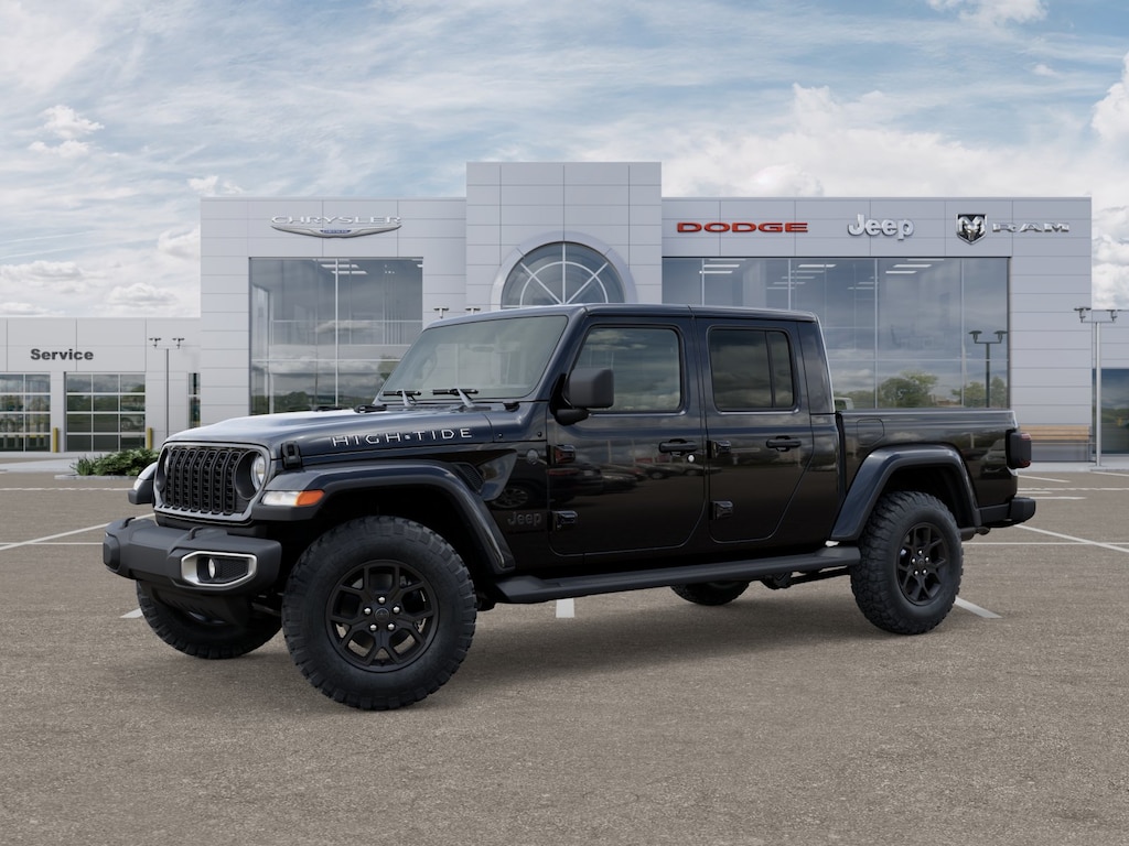 New 2025 Jeep Gladiator HIGH TIDE 4X4 Pickup