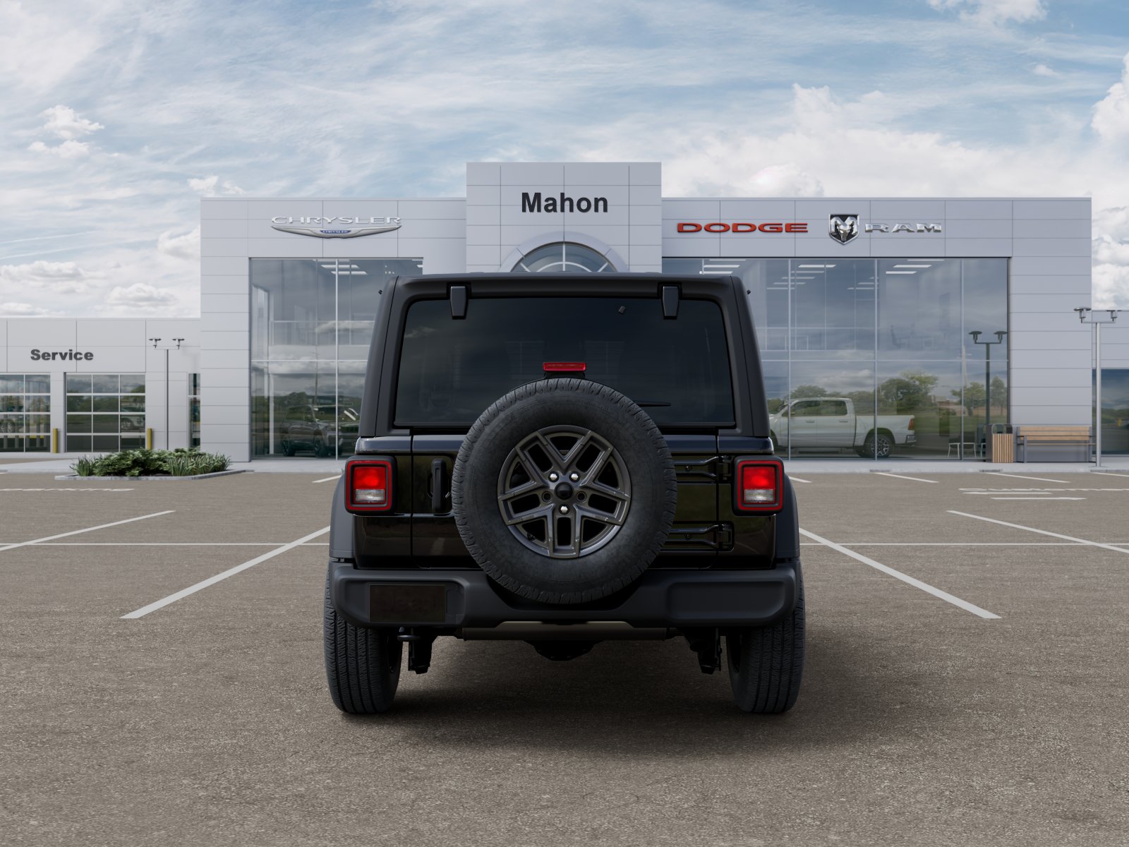 2025 Jeep Wrangler 4-Door Sport S - Photo 19