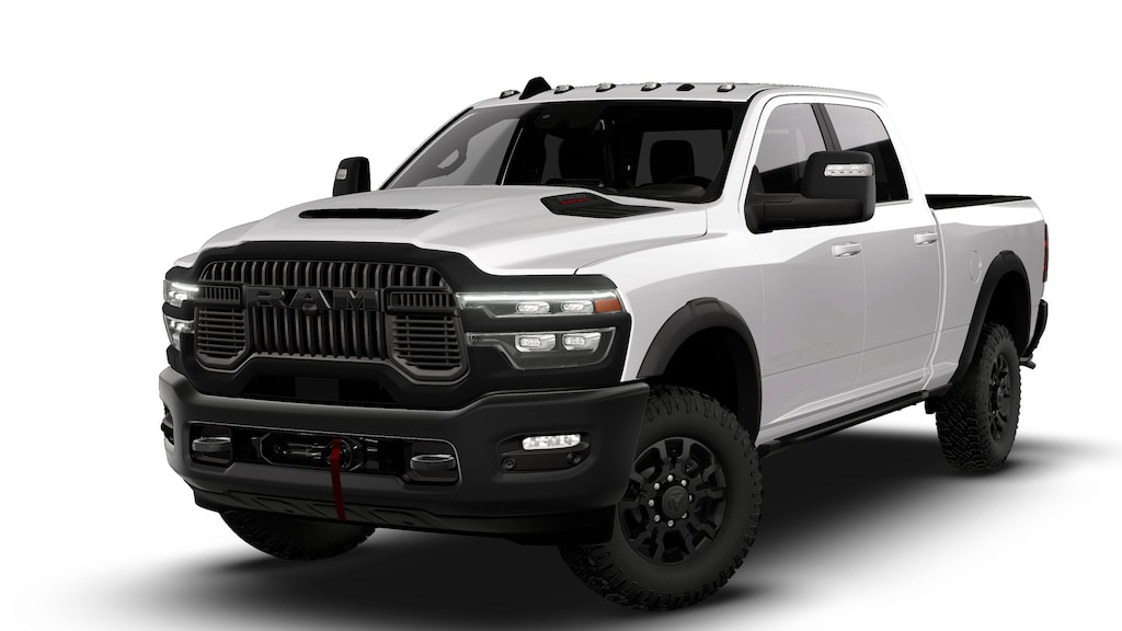 New 2026 Ram 2500 POWER WAGON CREW CAB 4X4 6'4 BOX Pickup